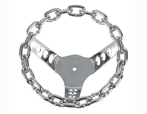 Chain Steering Wheel Chrome – Mi Gente Customs