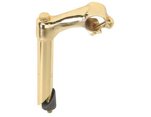 Lowrider Stem 22.2mm kp-2 Gold.