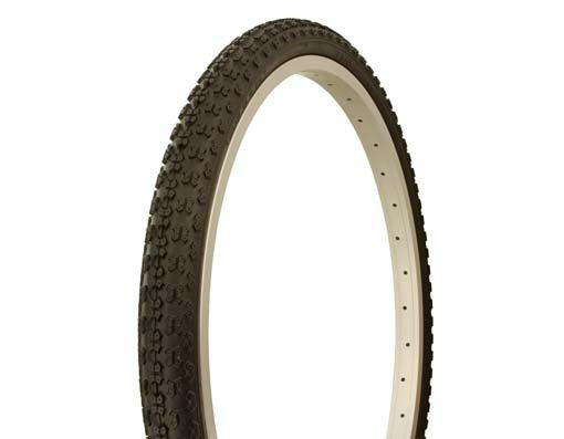 Tire Duro 24" x 1.75" Black/Black Side Wall HF-143G.