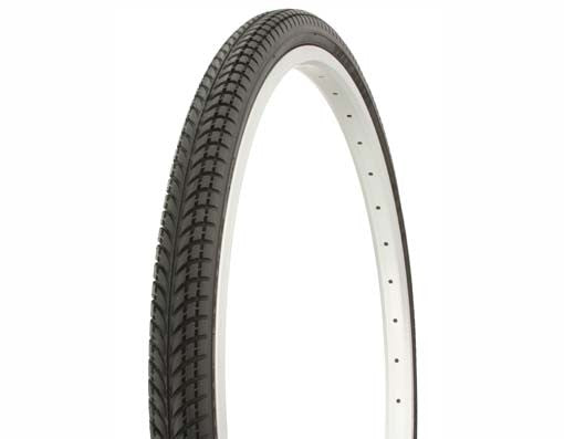 Tire Duro 26" x 1.50" Black/Black Side Wall HF-810.