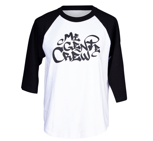 Baseball Mi Gente Crew T-shirt