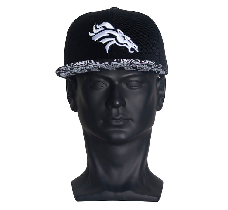 Paisley Denver Bronco Baseball Hat