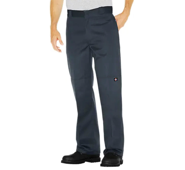 Dickies loose fit double knee cell phone pocket work pants