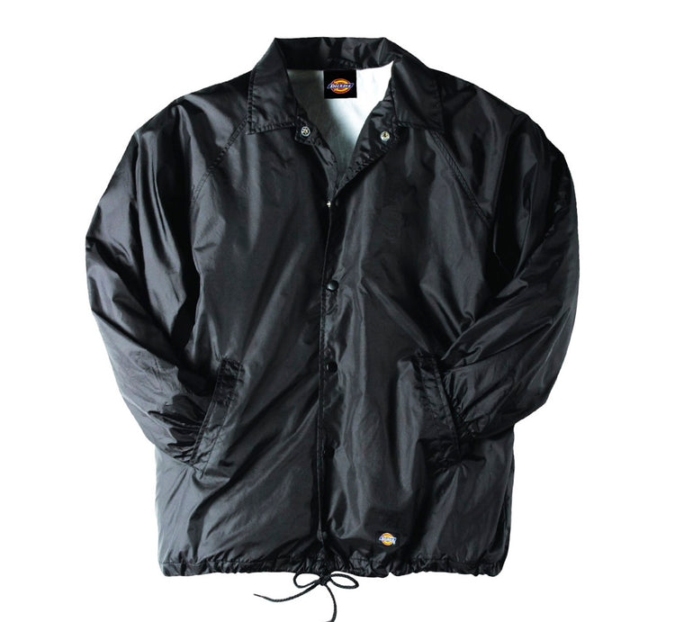 Dickies snap front nylon jacket