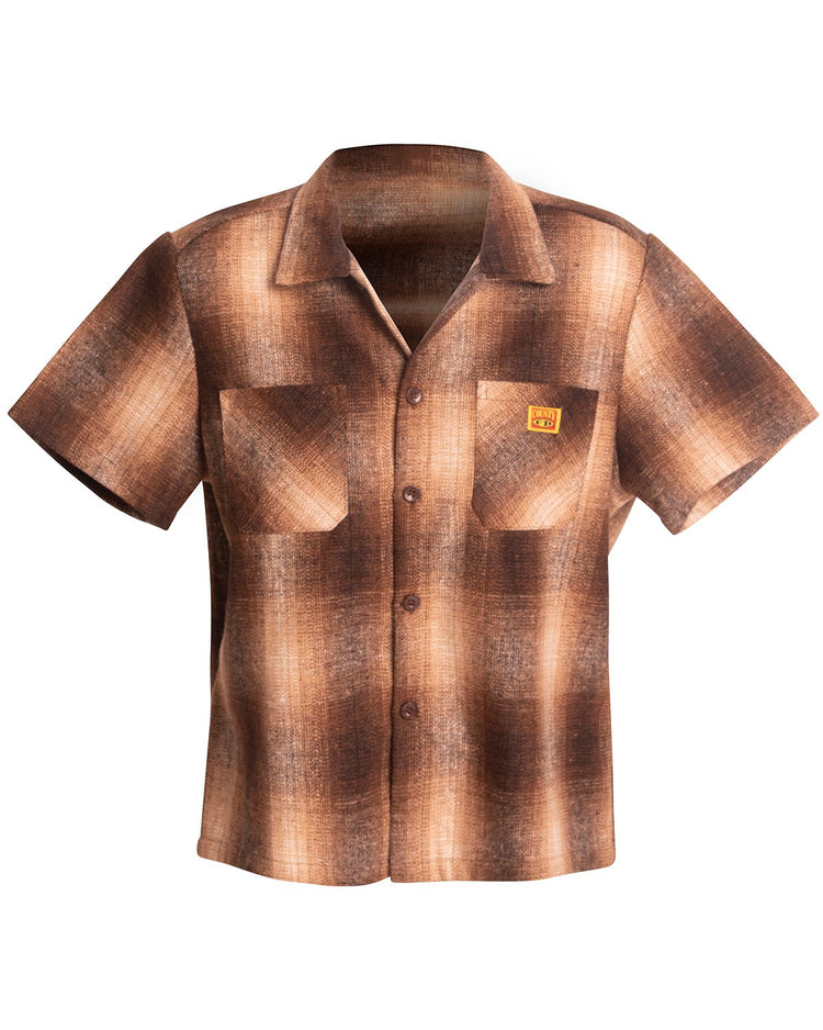 FB County Kids Short Sleeve Wool Shirt