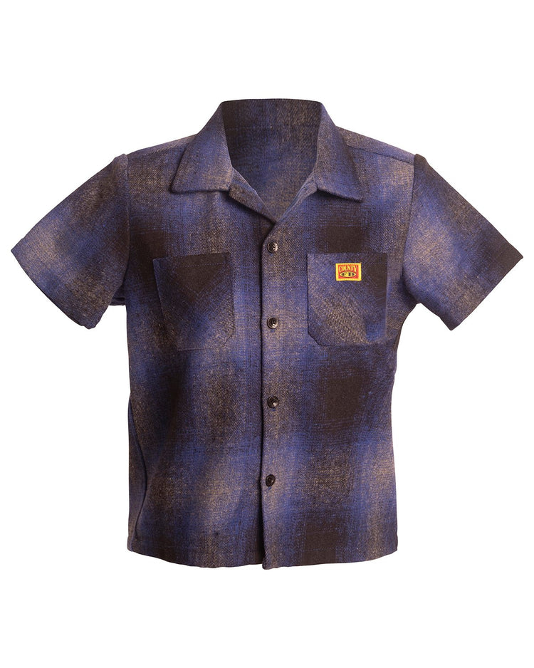 FB County Kids Short Sleeve Wool Shirt