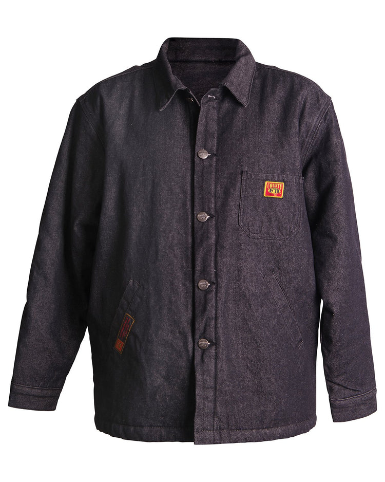 FB County Men's Oversized Denim Jacket