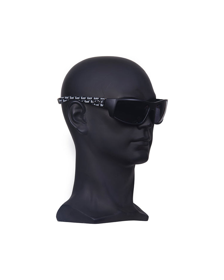 Locs Rectangle Men's Sunglasses-Matte Finish