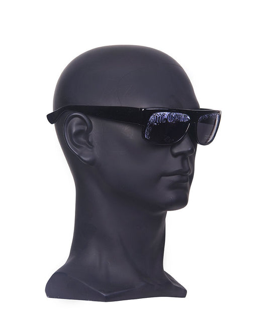 Mi Gente Engraved Sunglasses-tilt