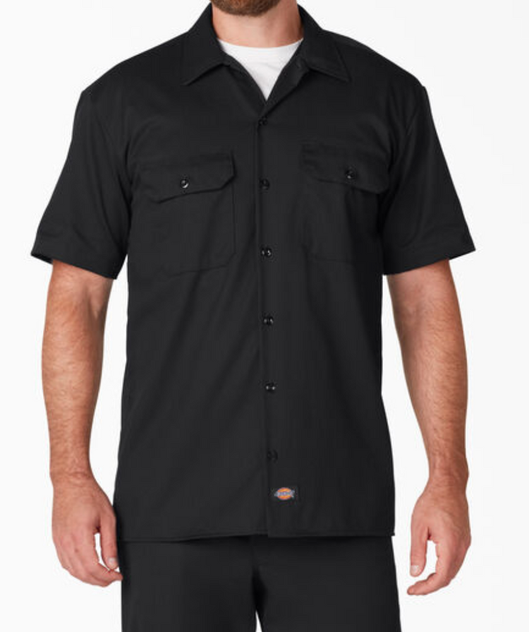 Dickies short sleeve work shirt