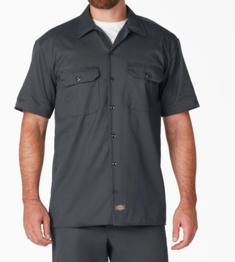 Dickies short sleeve work shirt