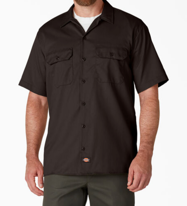 Dickies short sleeve work shirt