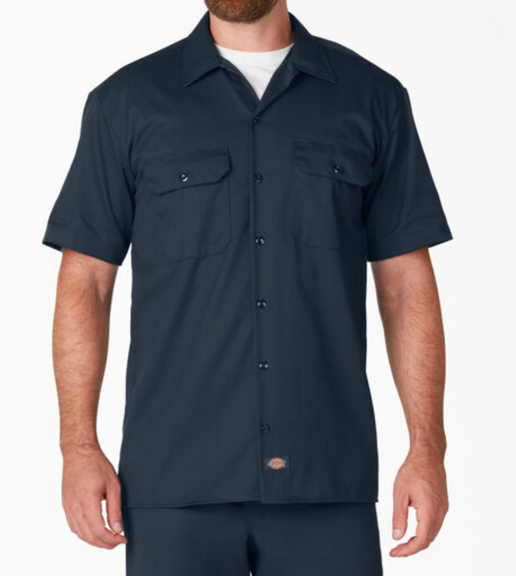 Dickies short sleeve work shirt