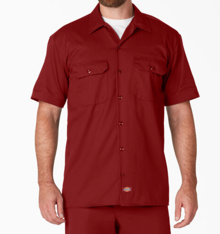 Dickies short sleeve work shirt