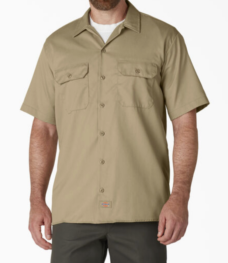 Dickies short sleeve work shirt