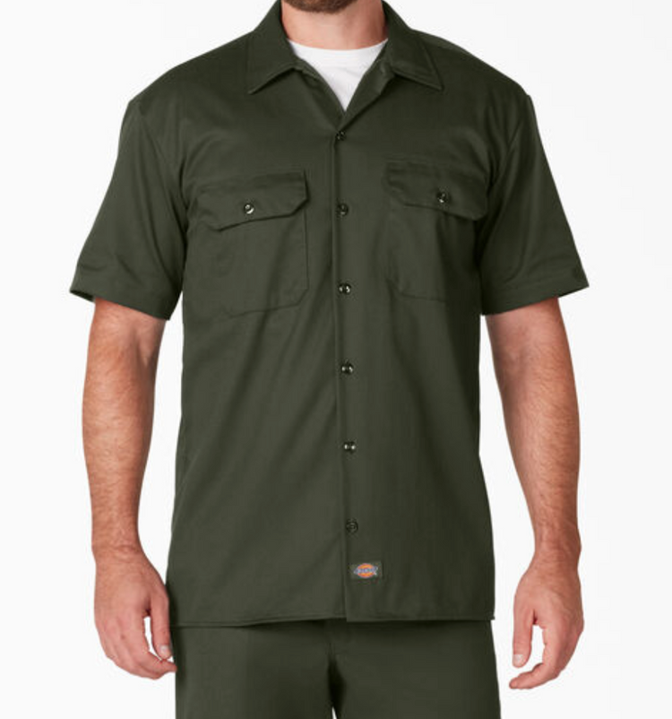 Dickies short sleeve work shirt