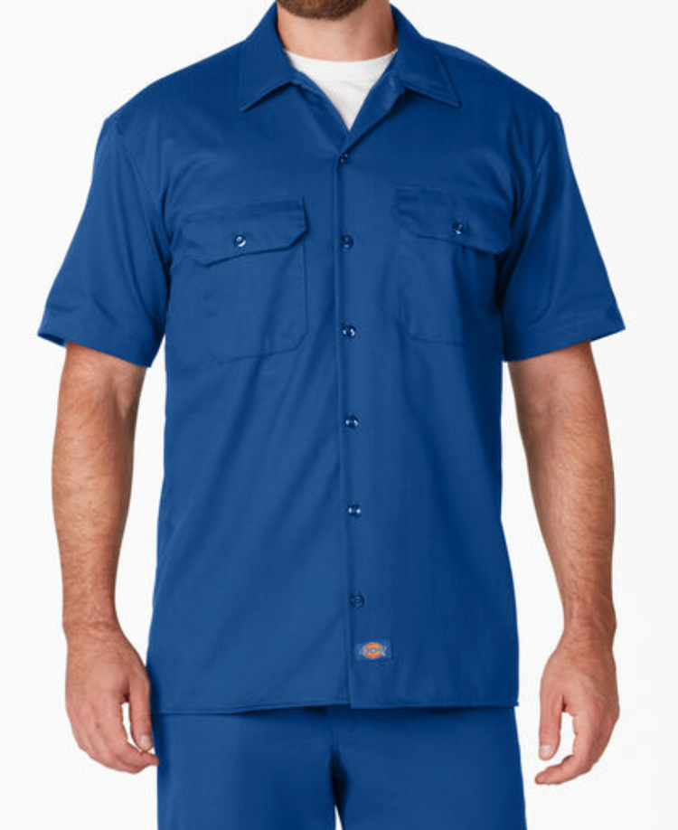 Dickies short sleeve work shirt