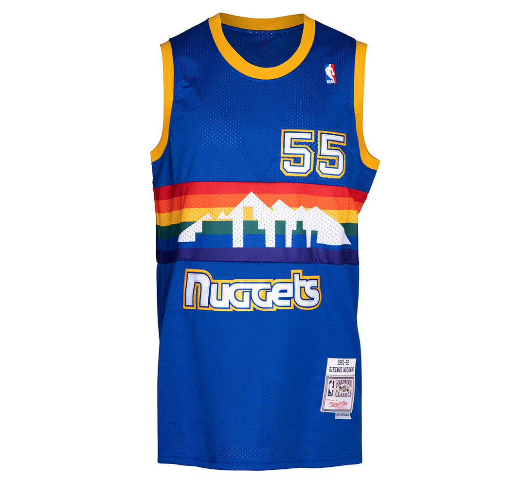 mutombo denver jersey