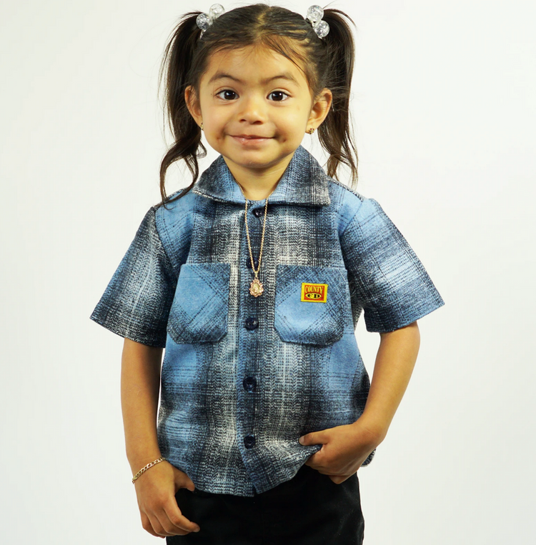 FB County Kids Short Sleeve Wool Shirt