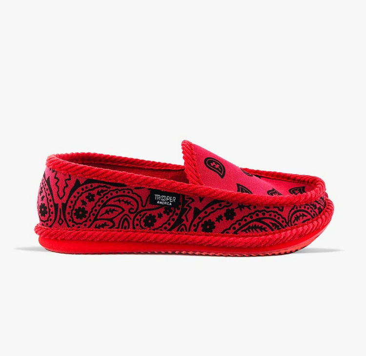 Classic Paisley Bandana Shoe