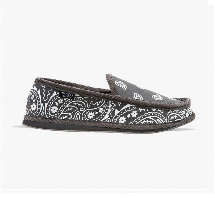 Classic Paisley Bandana Shoe