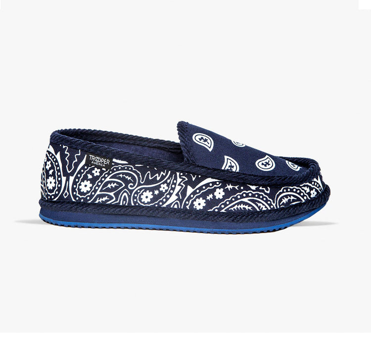 Classic Paisley Bandana Shoe