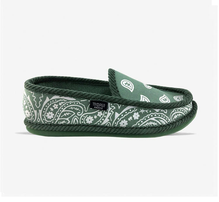 Classic Paisley Bandana Shoe