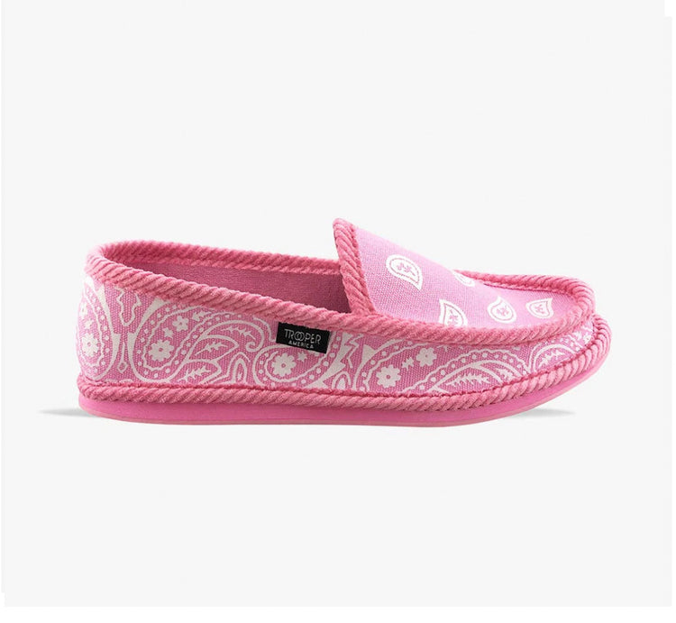 Classic Paisley Bandana Shoe