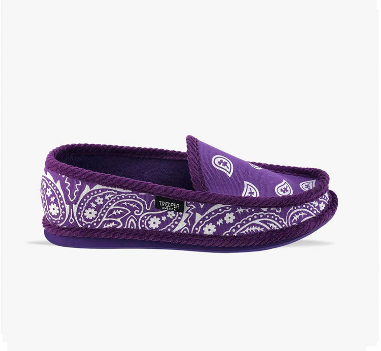 Classic Paisley Bandana Shoe