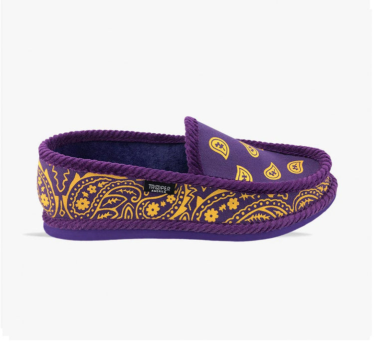 Classic Paisley Bandana Shoe