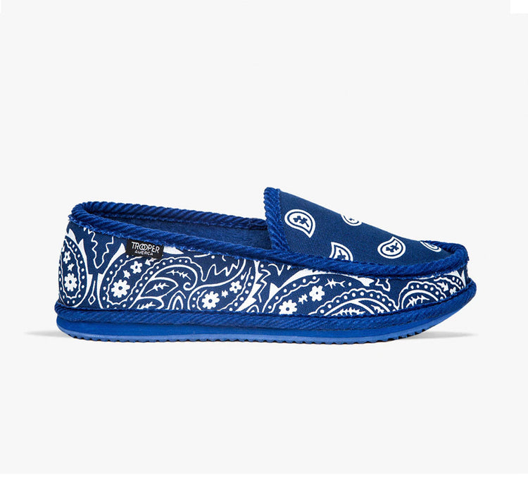 Classic Paisley Bandana Shoe