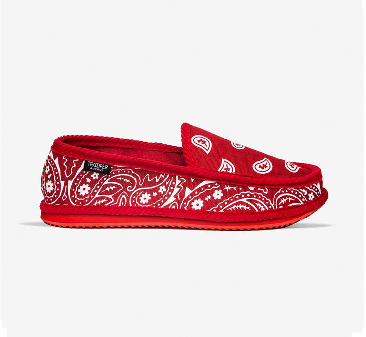 Classic Paisley Bandana Shoe