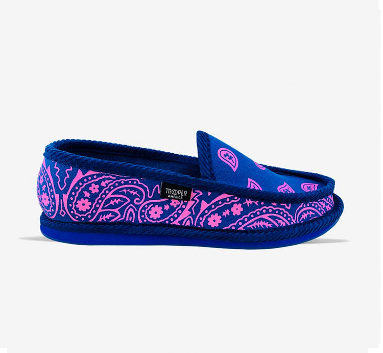 Classic Paisley Bandana Shoe