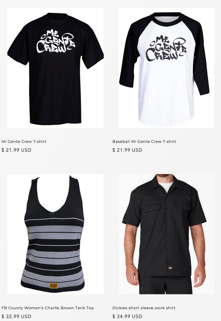 Clothing