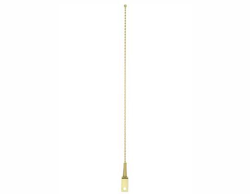 Lowrider Twisted Antenna Gold