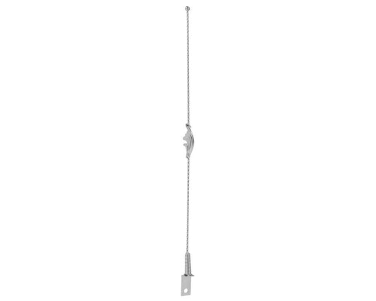 Lowrider Wing Twisted Antenna