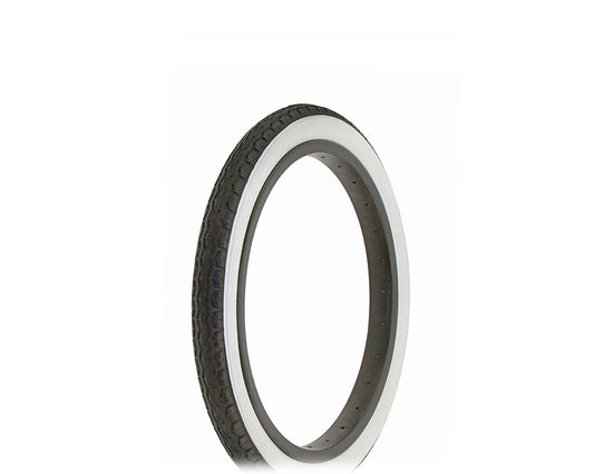 Tire 16 x 1.75 Black/White Side Wall HF-160A.