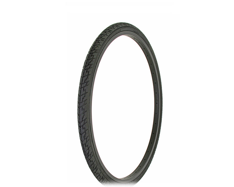 Tire 24 x 1 3/8 Black/Black Side Wall HF-109.