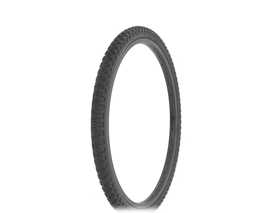 Tire 24 x 1.75 Black/Black Side Wall HF-143G.