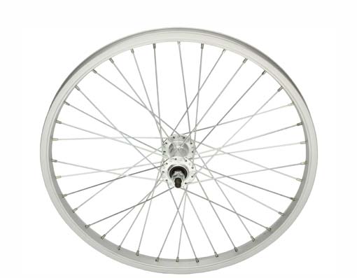 20" x 1.50 Alloy Front Bike Wheel 36 Spoke