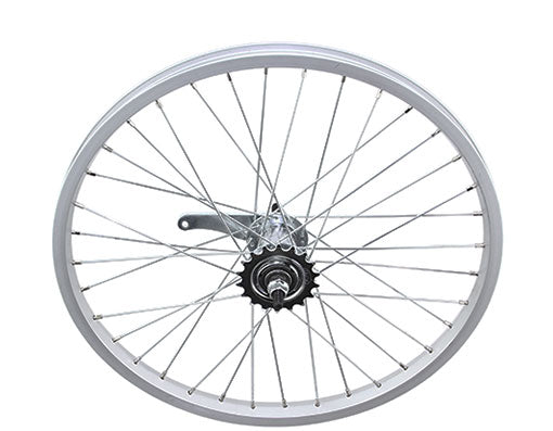 20" x 1.50 Alloy Bike Coaster Wheel 36 Spoke
