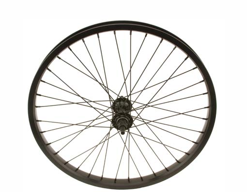 20" x 1.75 Alloy Front Bike Wheel 36 Spoke