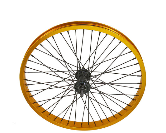 20" x 2.125 Alloy Front Bike Wheel 48 Spoke