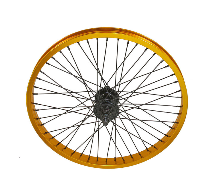 20" x 2.125 Alloy Rear Bike Wheel 9T Driver 48 Spoke