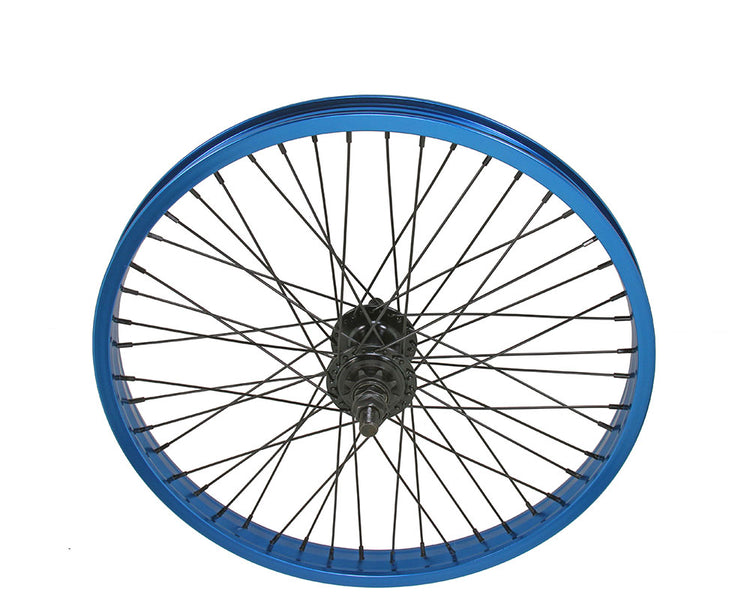 20" x 2.125 Alloy Rear Bike Wheel 9T Driver 48 Spoke