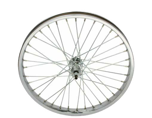 20"x 2.125 Steel Free Bike wheel 36 Spoke