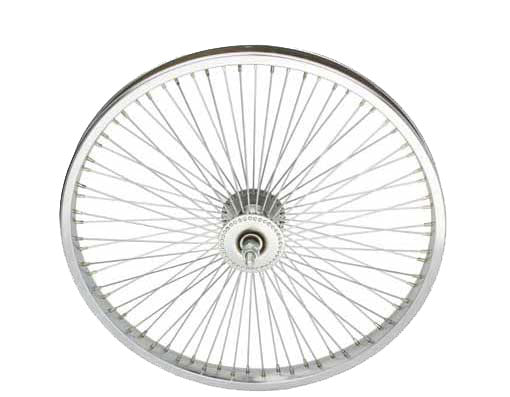 20" Steel Front Bike Wheel 72 Spoke