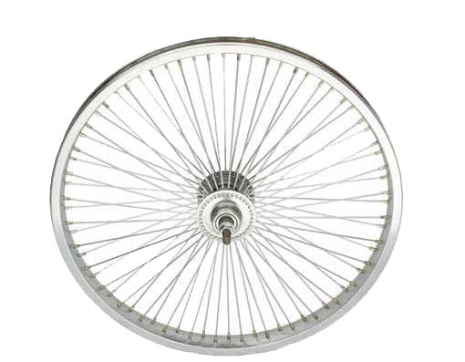 20" Steel Free Bike Wheel 72 Spoke