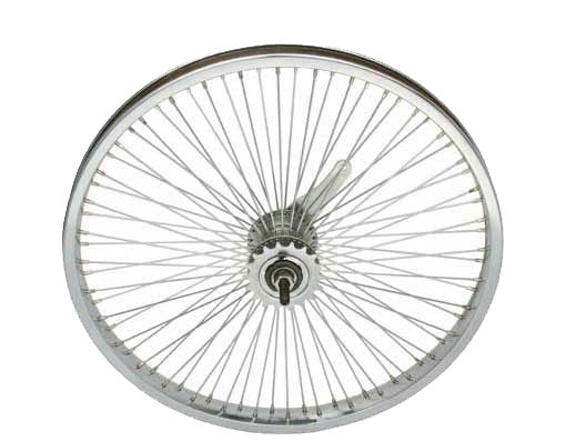 20" Steel Bike Coaster Wheel 72 Spoke