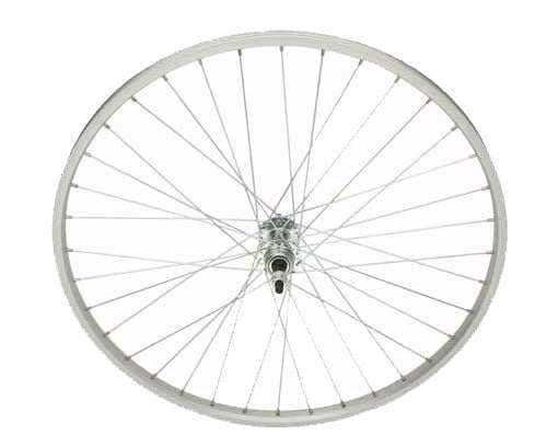 24" x 1 3/8 Alloy Free Bike Wheel 36 Spoke